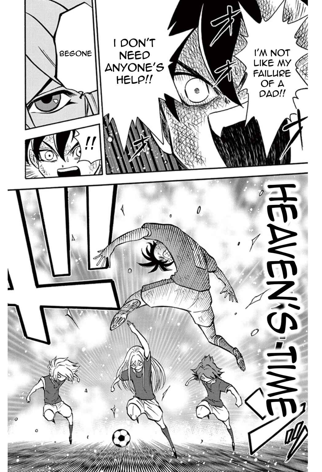 Page 26 Chapter 32 Inazuma Eleven