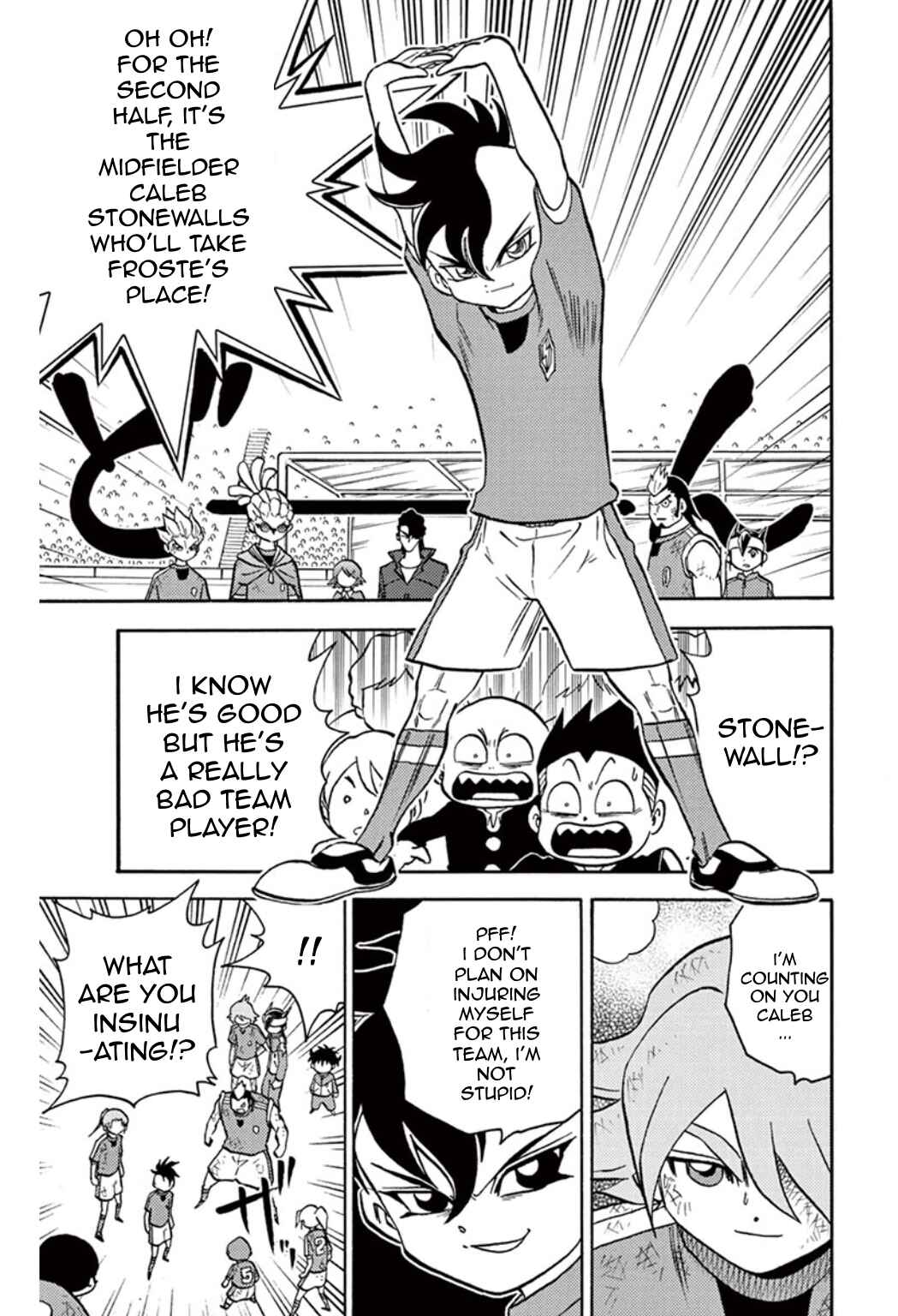 Page 3 Chapter 32 Inazuma Eleven