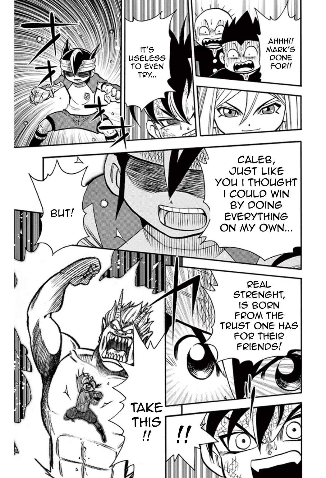 Page 32 Chapter 32 Inazuma Eleven