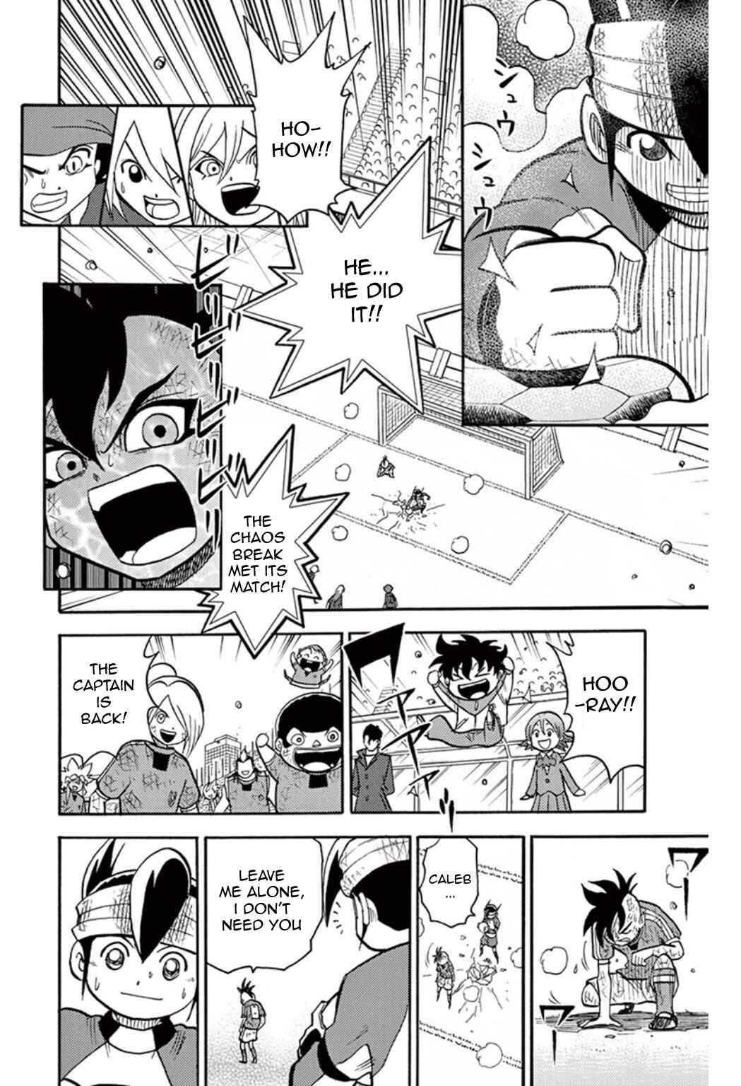 Page 34 Chapter 32 Inazuma Eleven