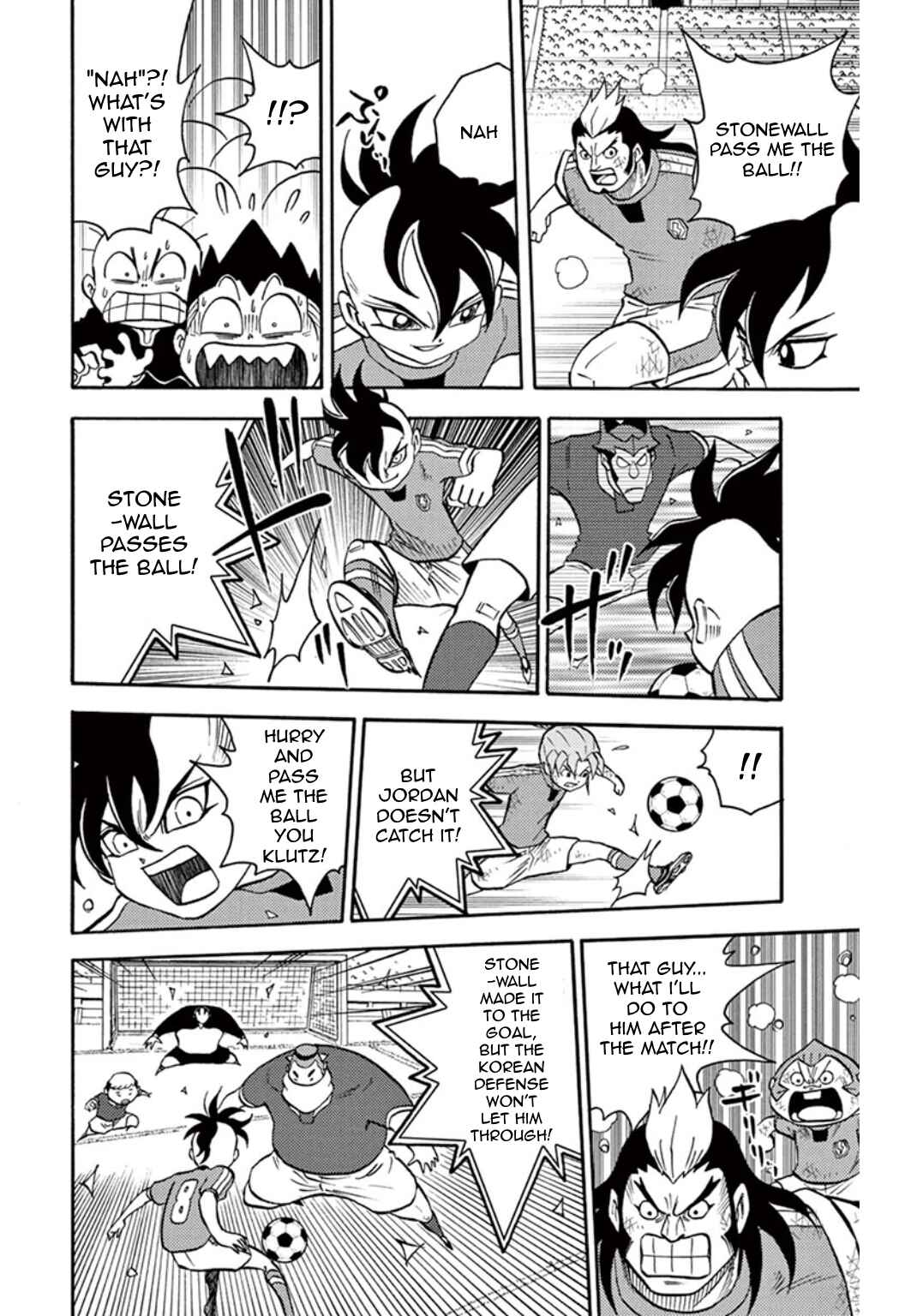 Page 6 Chapter 32 Inazuma Eleven