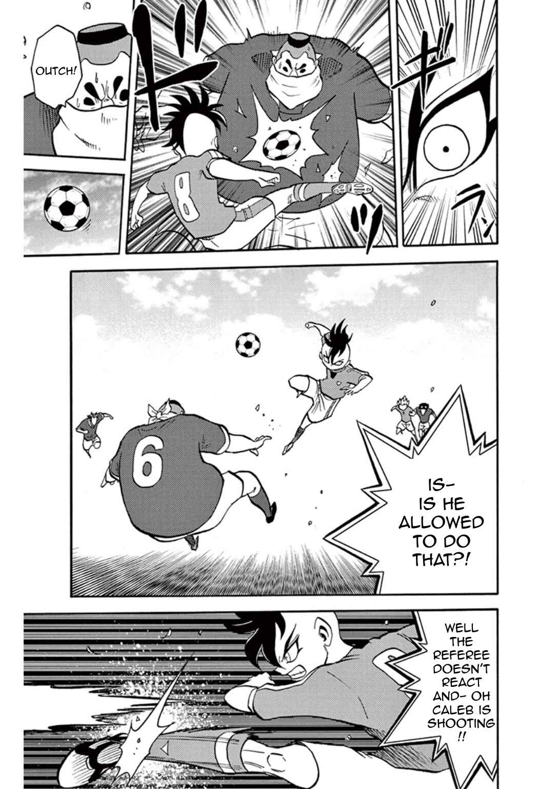 Page 7 Chapter 32 Inazuma Eleven