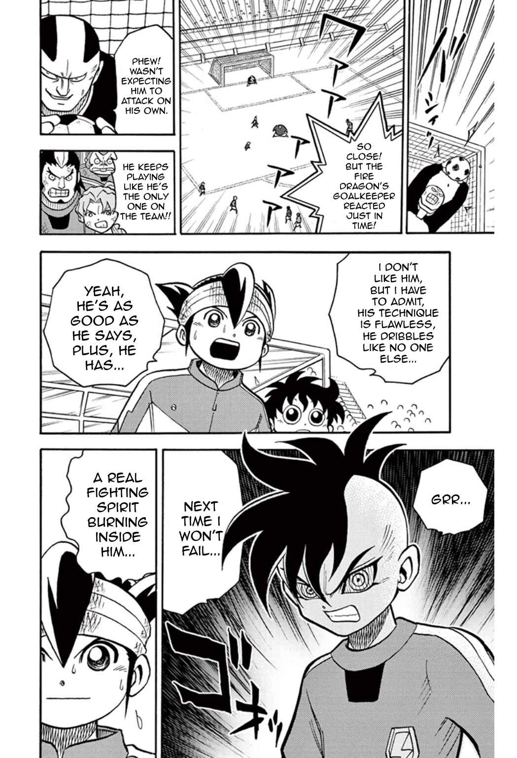 Page 8 Chapter 32 Inazuma Eleven