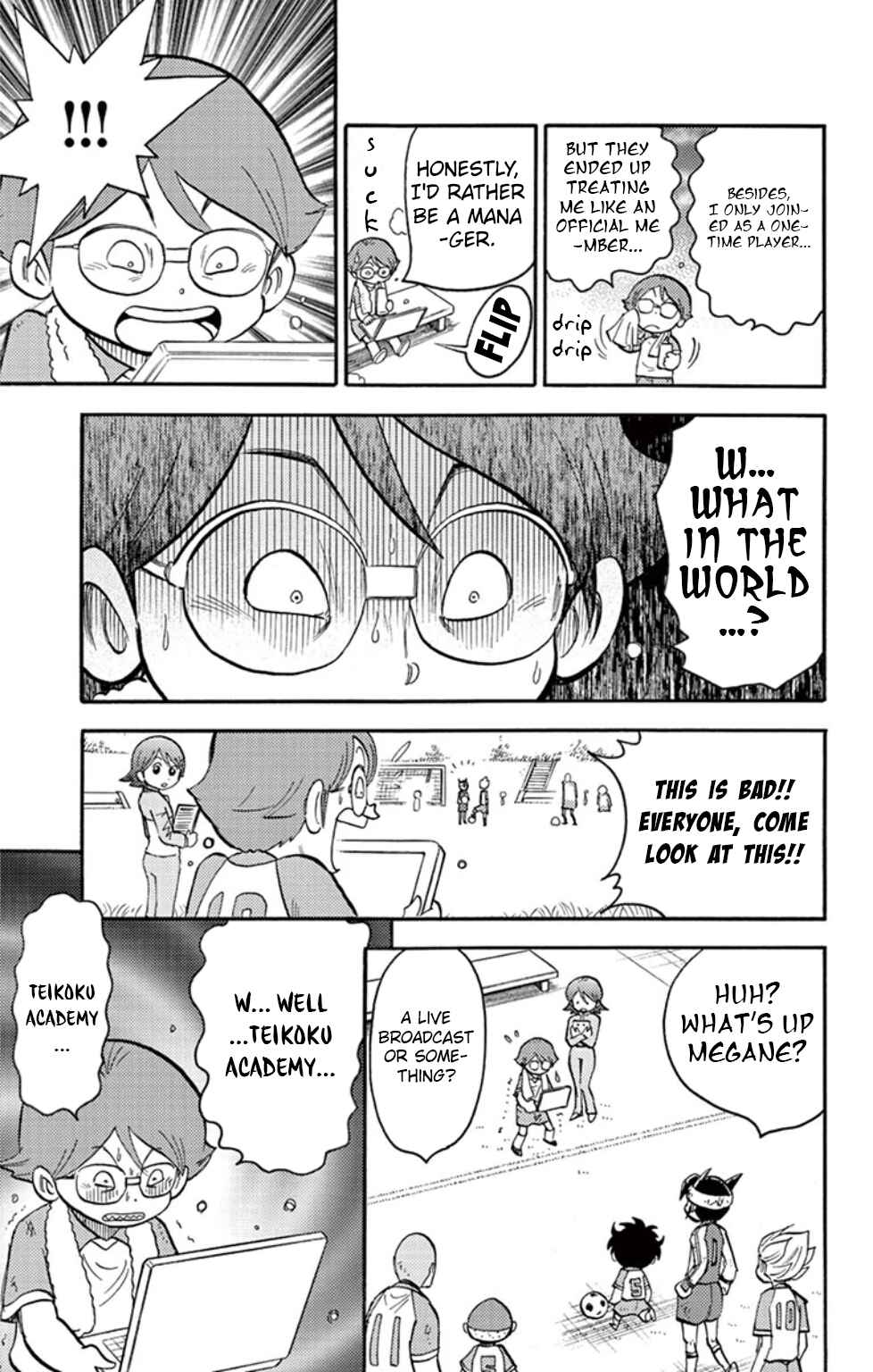 Page 10 Chapter 17 Inazuma Eleven