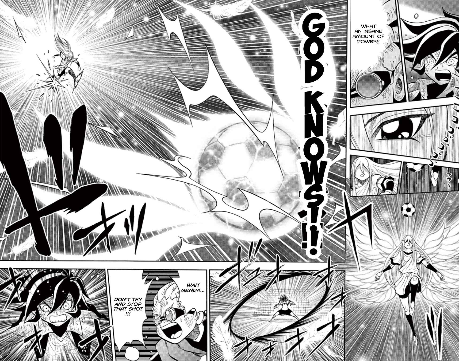 Page 16 Chapter 17 Inazuma Eleven