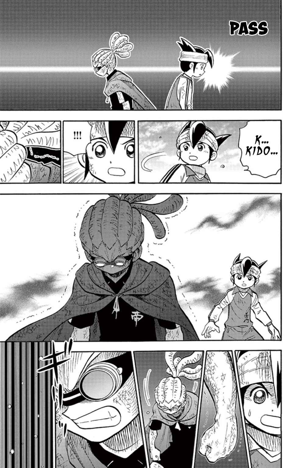 Page 20 Chapter 17 Inazuma Eleven