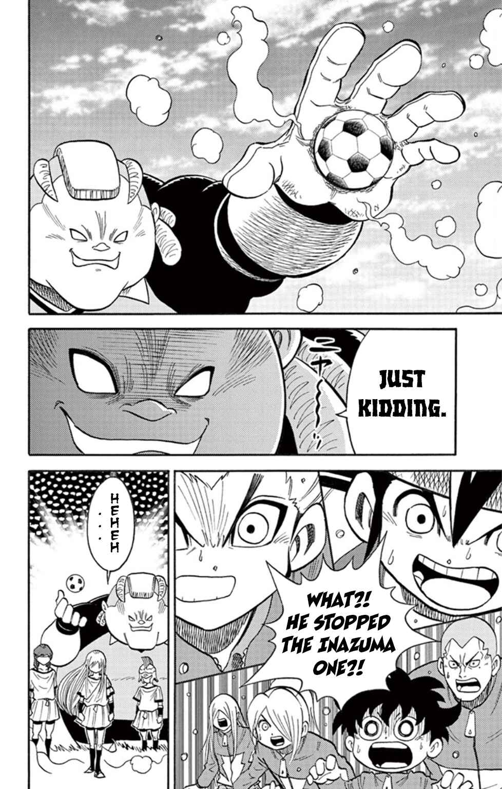 Page 29 Chapter 17 Inazuma Eleven