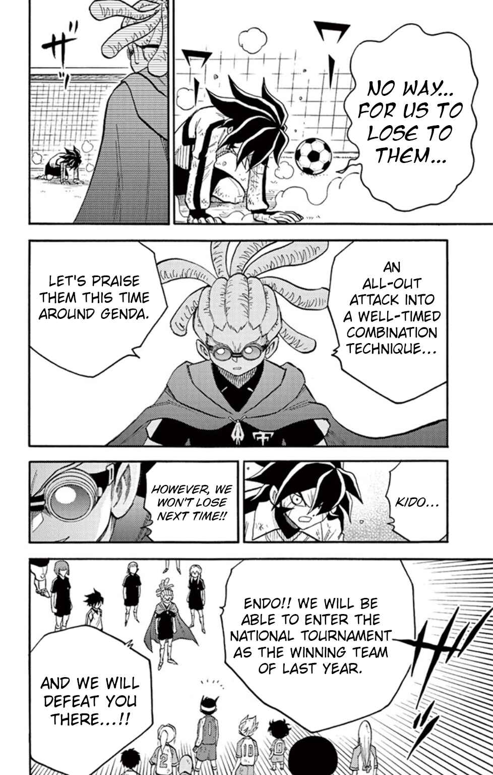 Page 3 Chapter 17 Inazuma Eleven