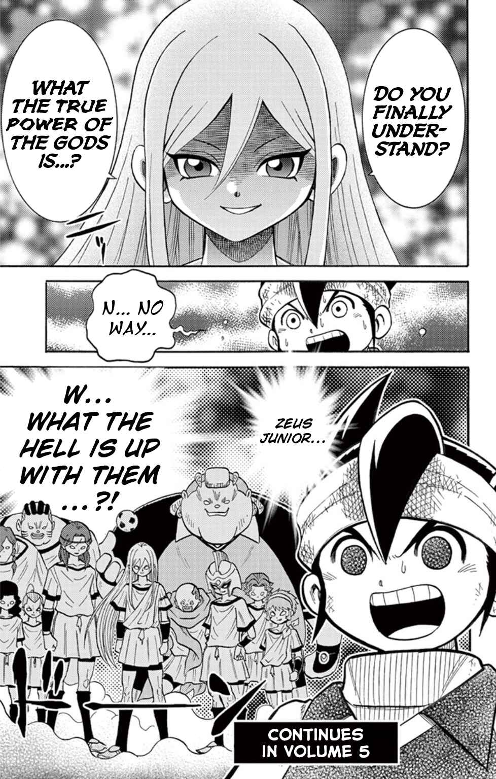 Page 30 Chapter 17 Inazuma Eleven