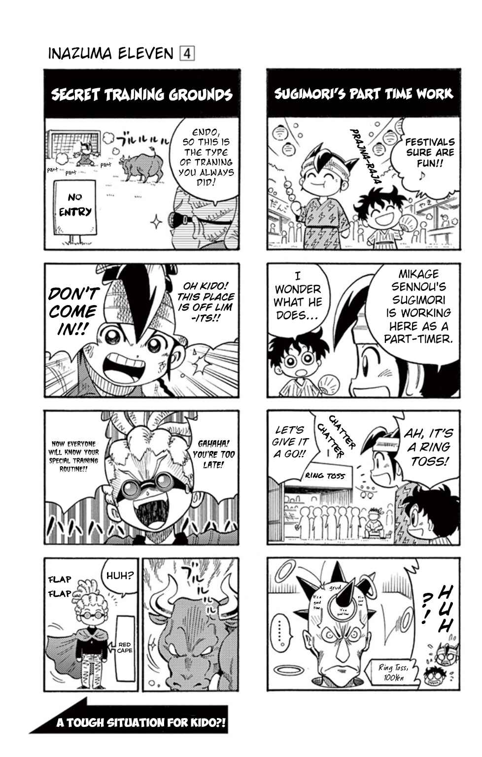 Page 38 Chapter 17 Inazuma Eleven