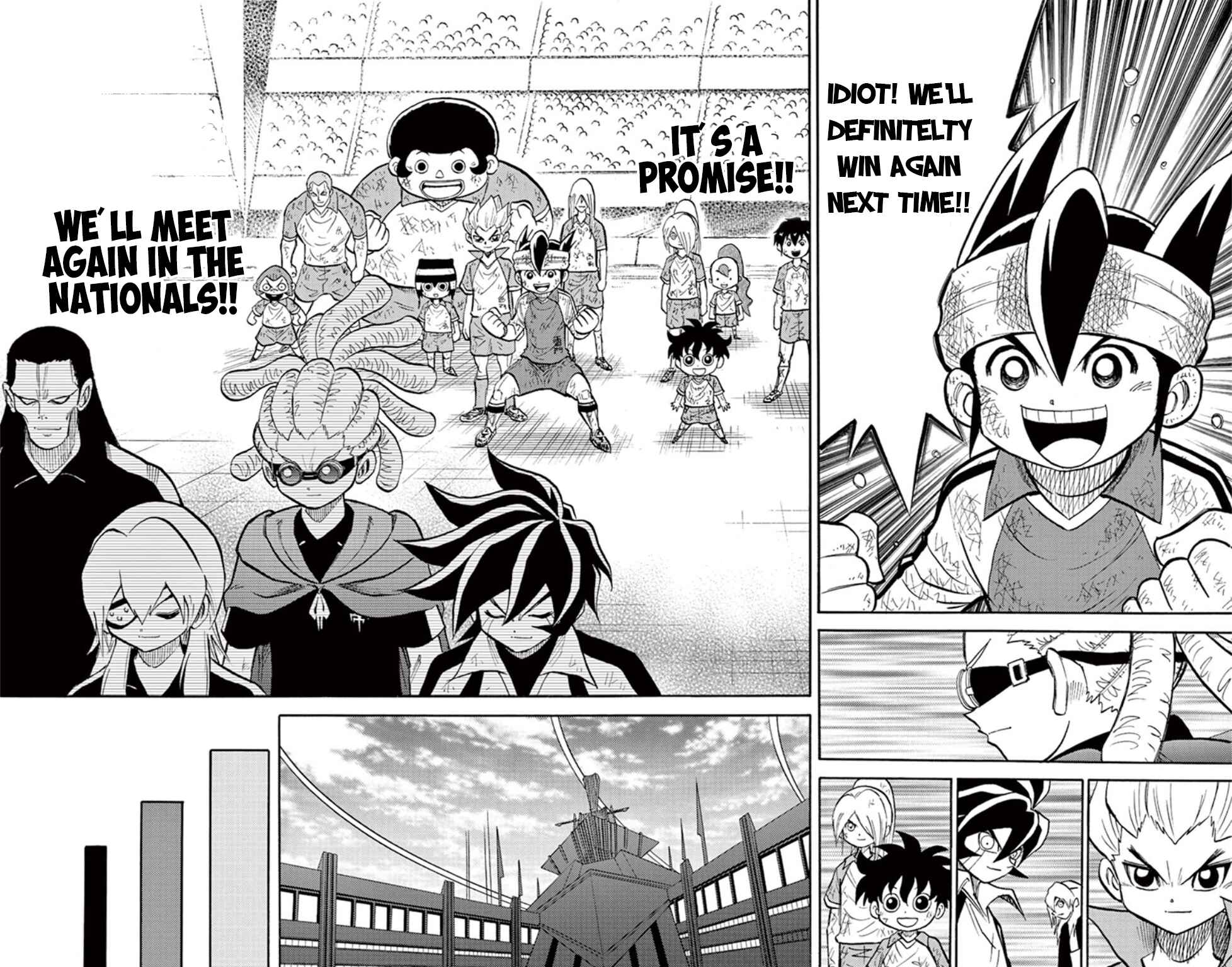 Page 5 Chapter 17 Inazuma Eleven