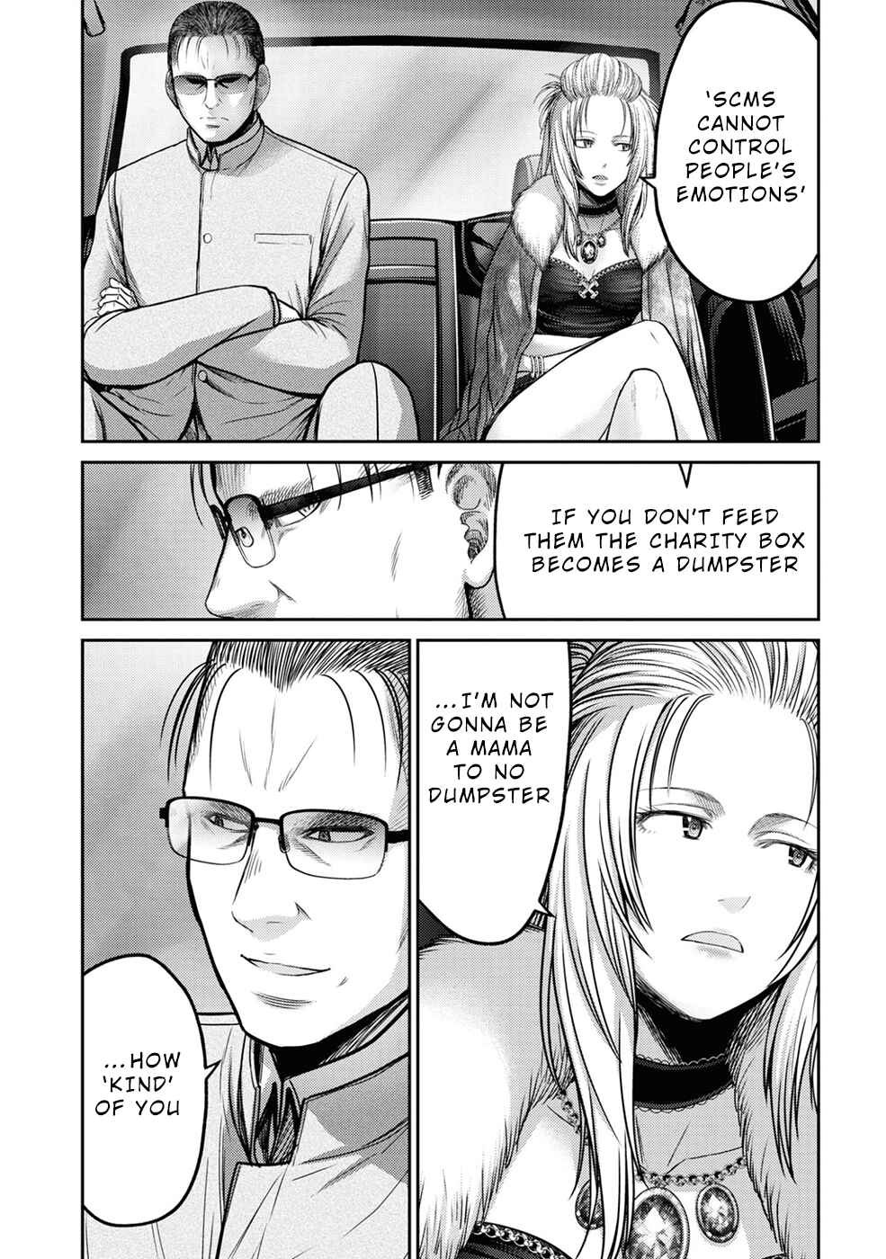 Page 11 Chapter 5 Doreiku - GANG AGE -