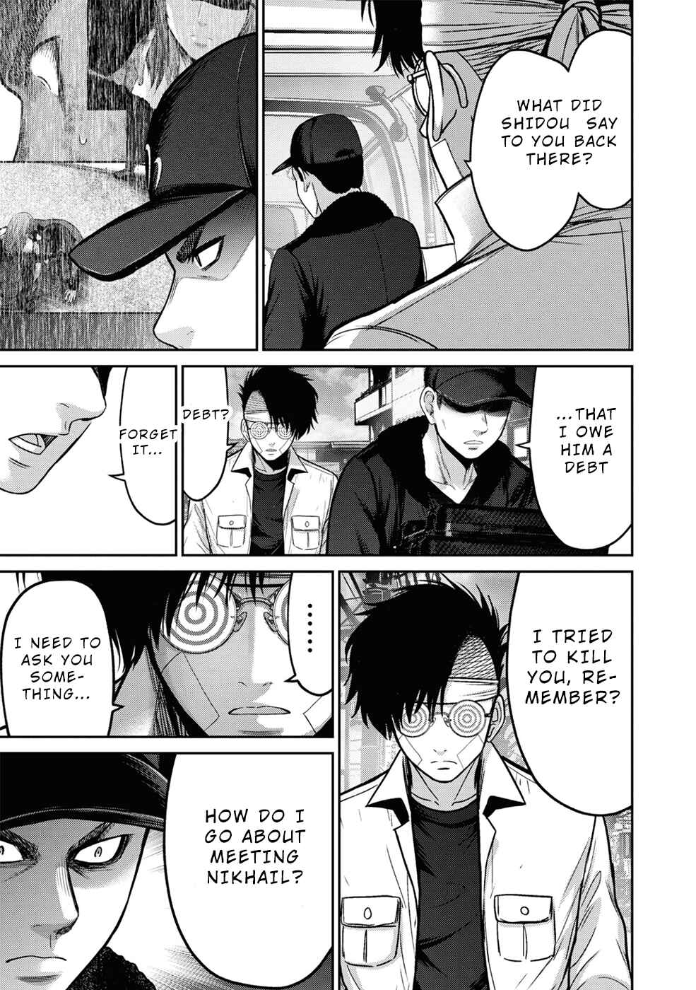 Page 19 Chapter 5 Doreiku - GANG AGE -