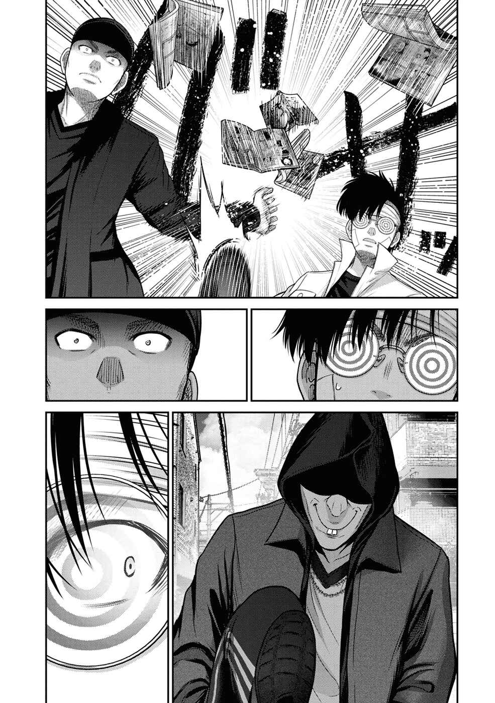 Page 22 Chapter 5 Doreiku - GANG AGE -