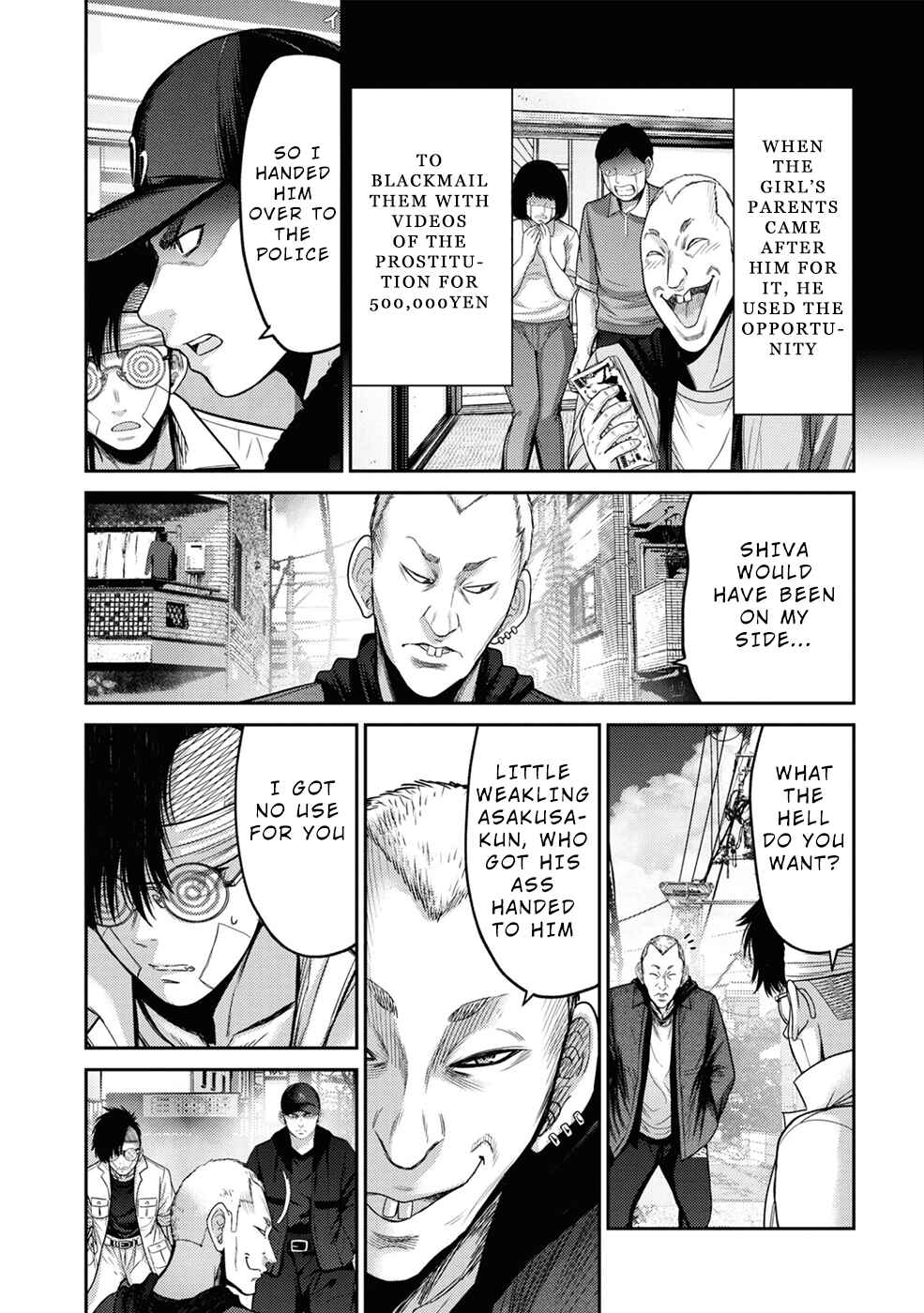 Page 26 Chapter 5 Doreiku - GANG AGE -