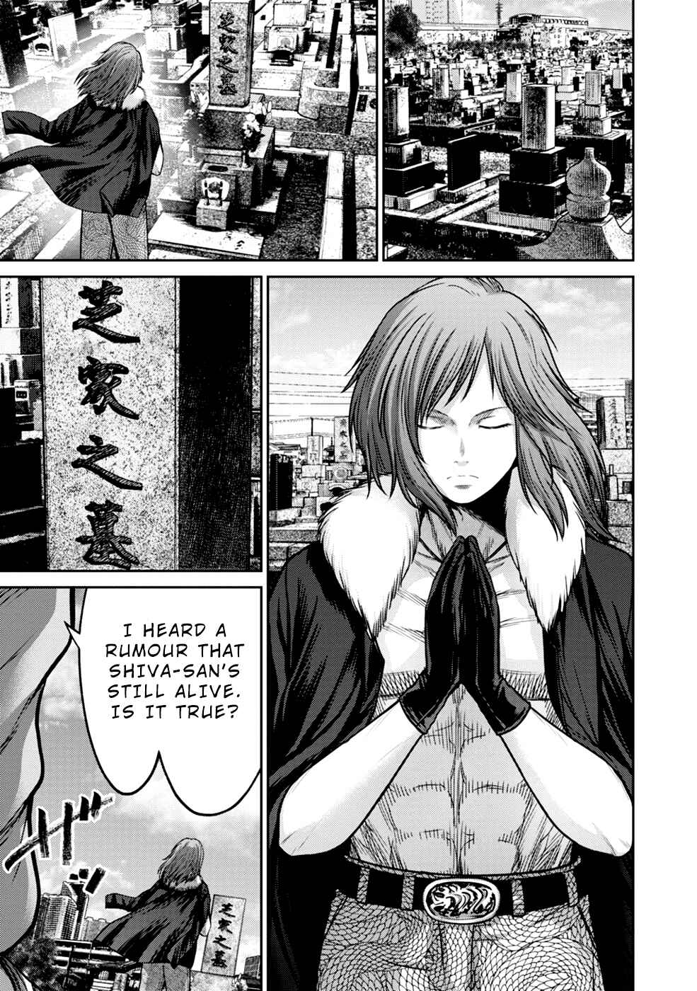 Page 13 Chapter 4 Doreiku - GANG AGE -