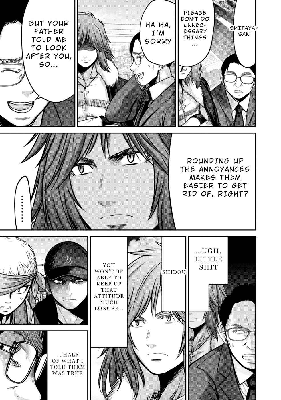 Page 19 Chapter 4 Doreiku - GANG AGE -