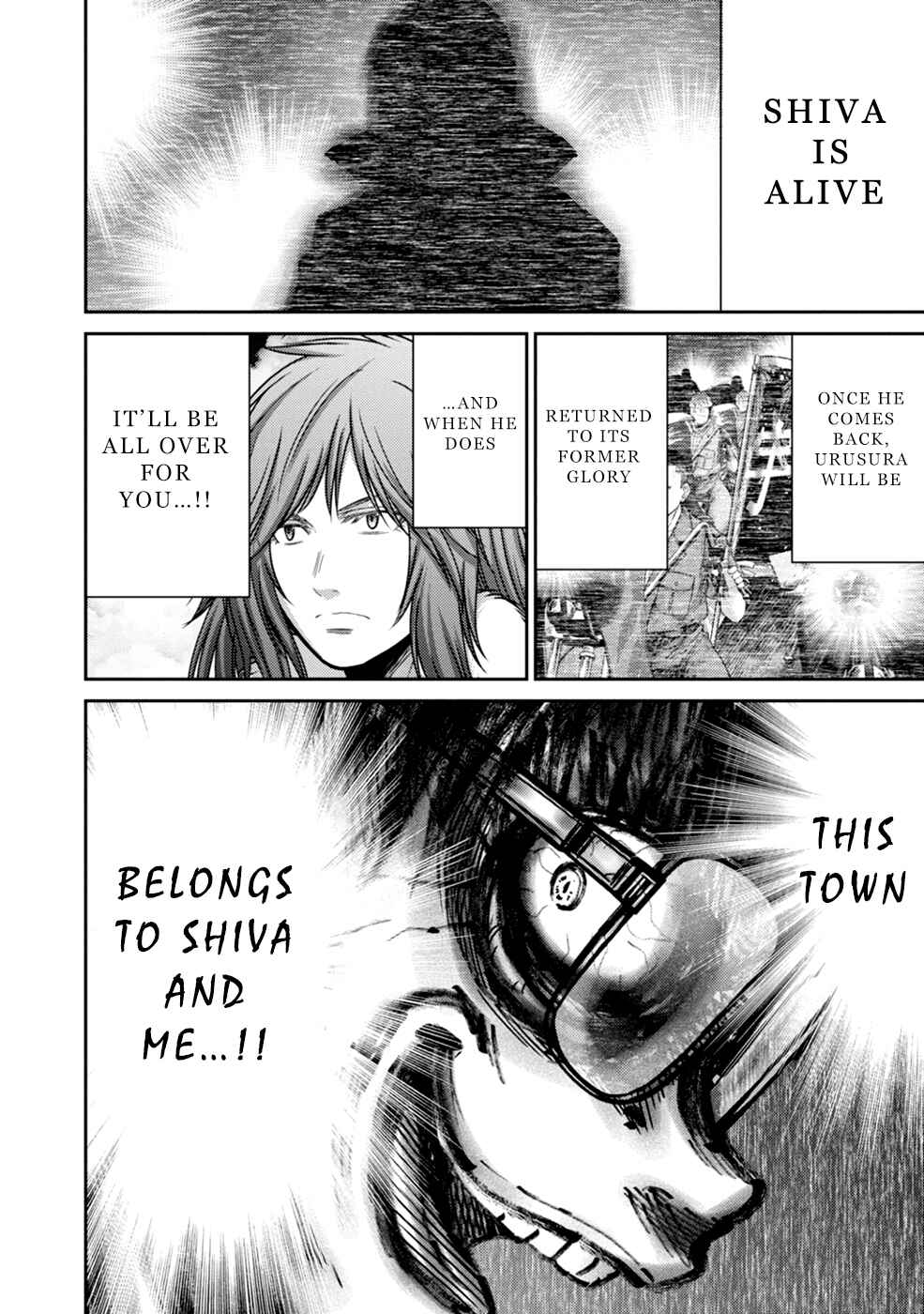 Page 20 Chapter 4 Doreiku - GANG AGE -