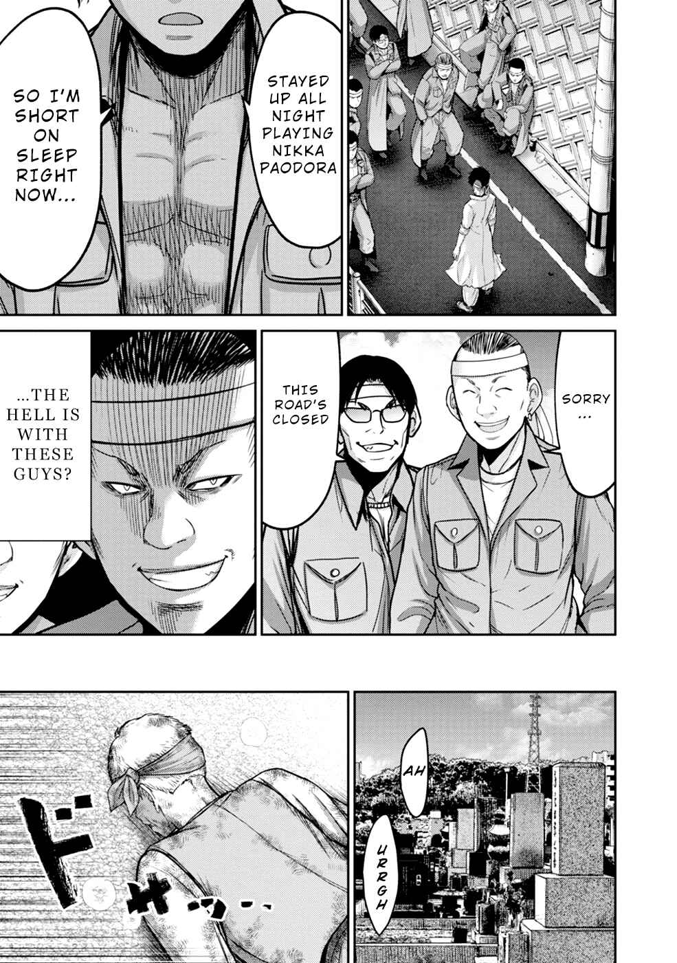 Page 21 Chapter 4 Doreiku - GANG AGE -
