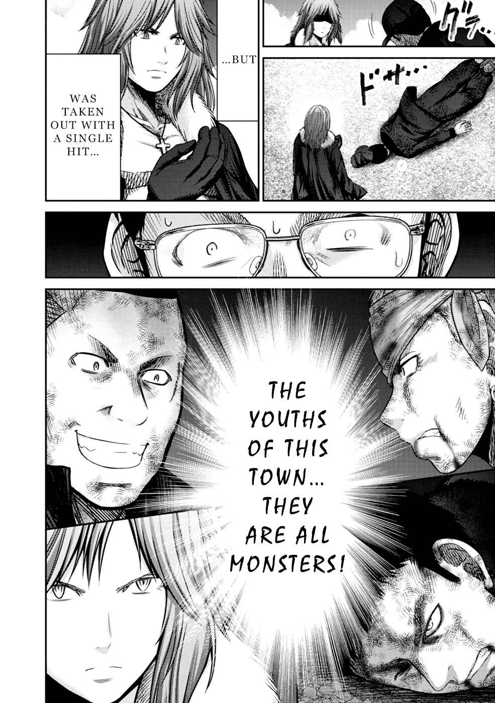 Page 24 Chapter 4 Doreiku - GANG AGE -