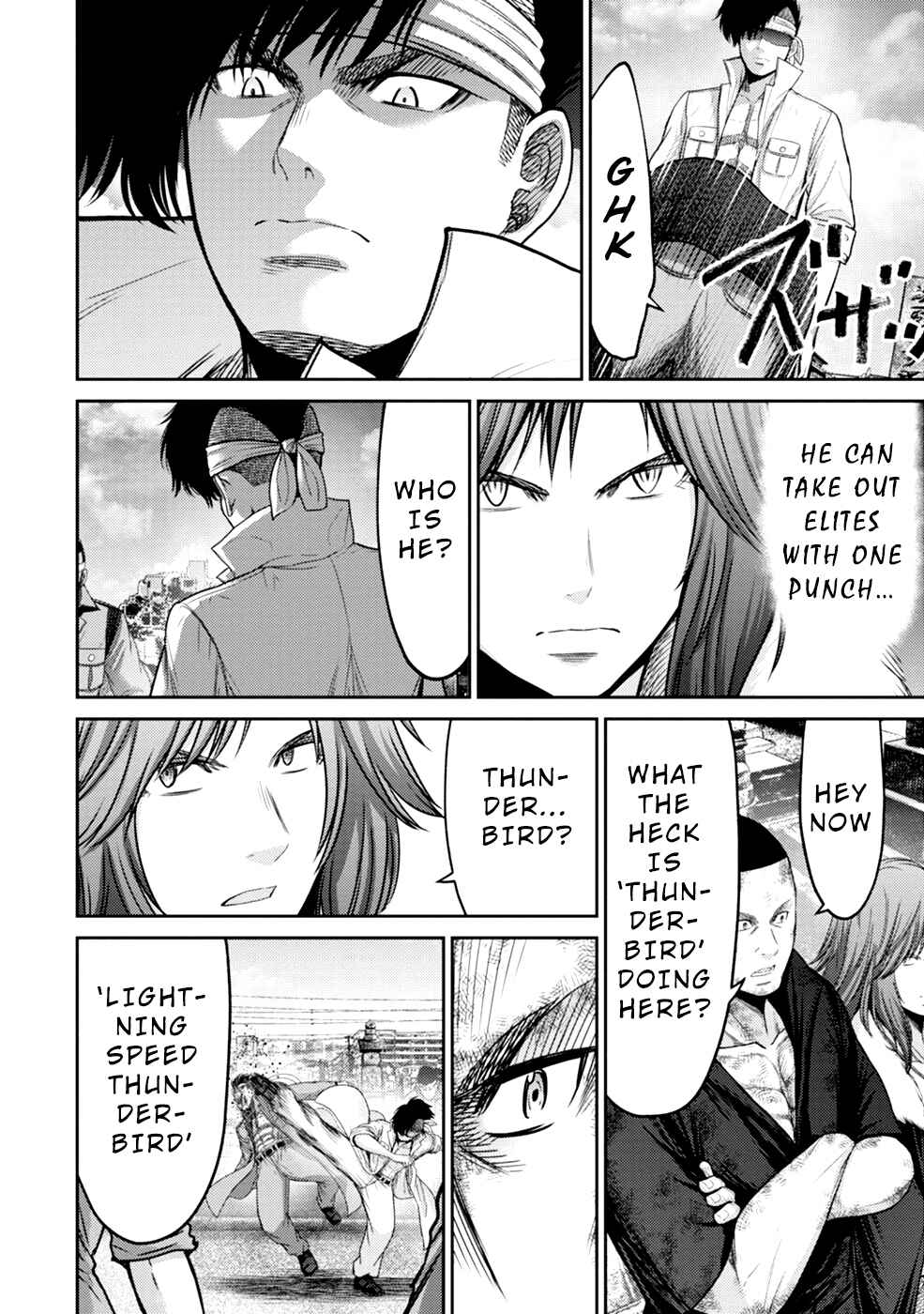 Page 32 Chapter 4 Doreiku - GANG AGE -