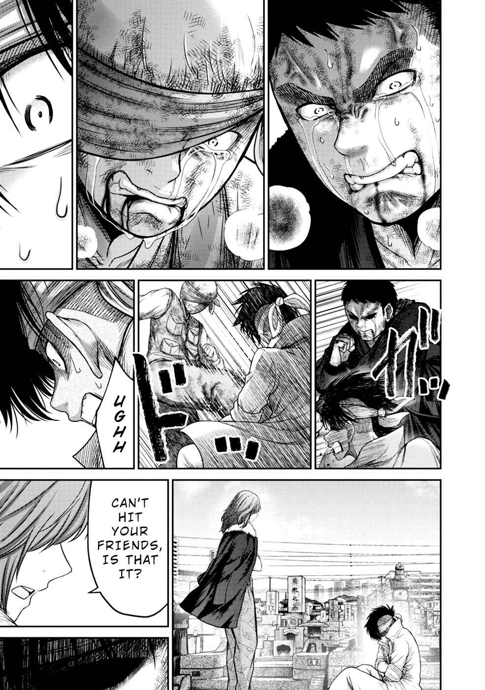 Page 39 Chapter 4 Doreiku - GANG AGE -