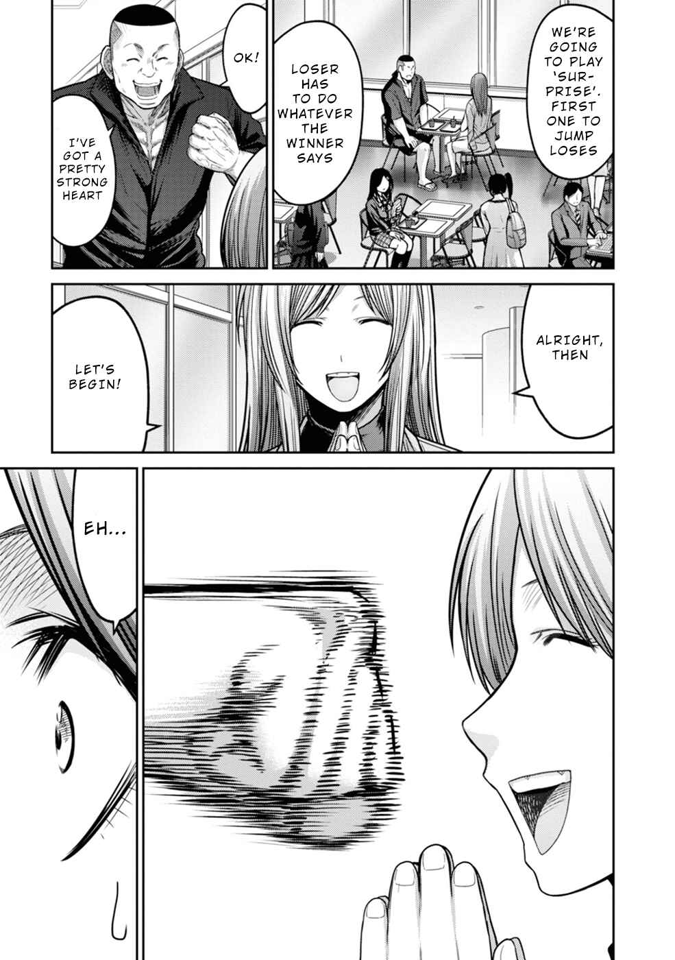 Page 11 Chapter 2 Doreiku - GANG AGE -