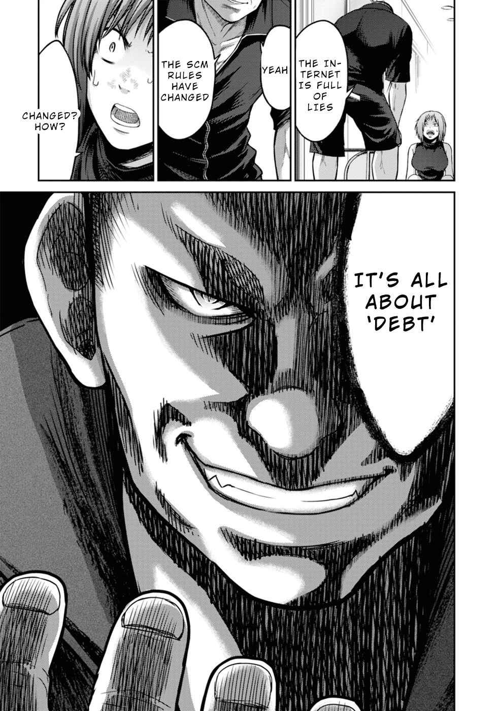 Page 15 Chapter 2 Doreiku - GANG AGE -