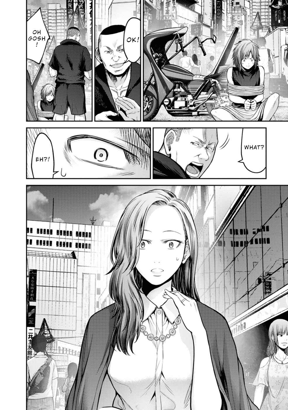 Page 18 Chapter 2 Doreiku - GANG AGE -