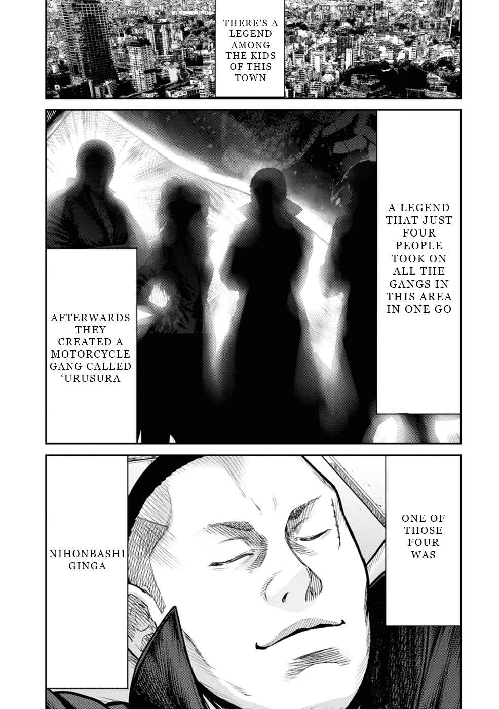 Page 2 Chapter 2 Doreiku - GANG AGE -