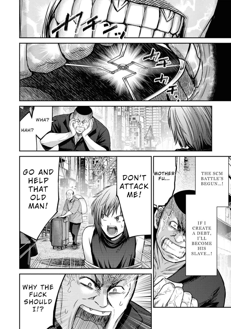 Page 24 Chapter 2 Doreiku - GANG AGE -
