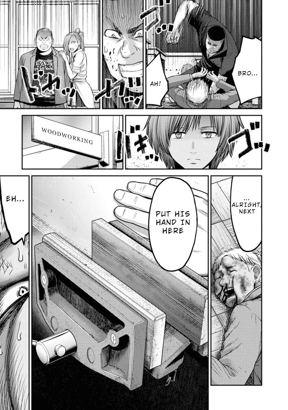 Page 27 Chapter 2 Doreiku - GANG AGE -