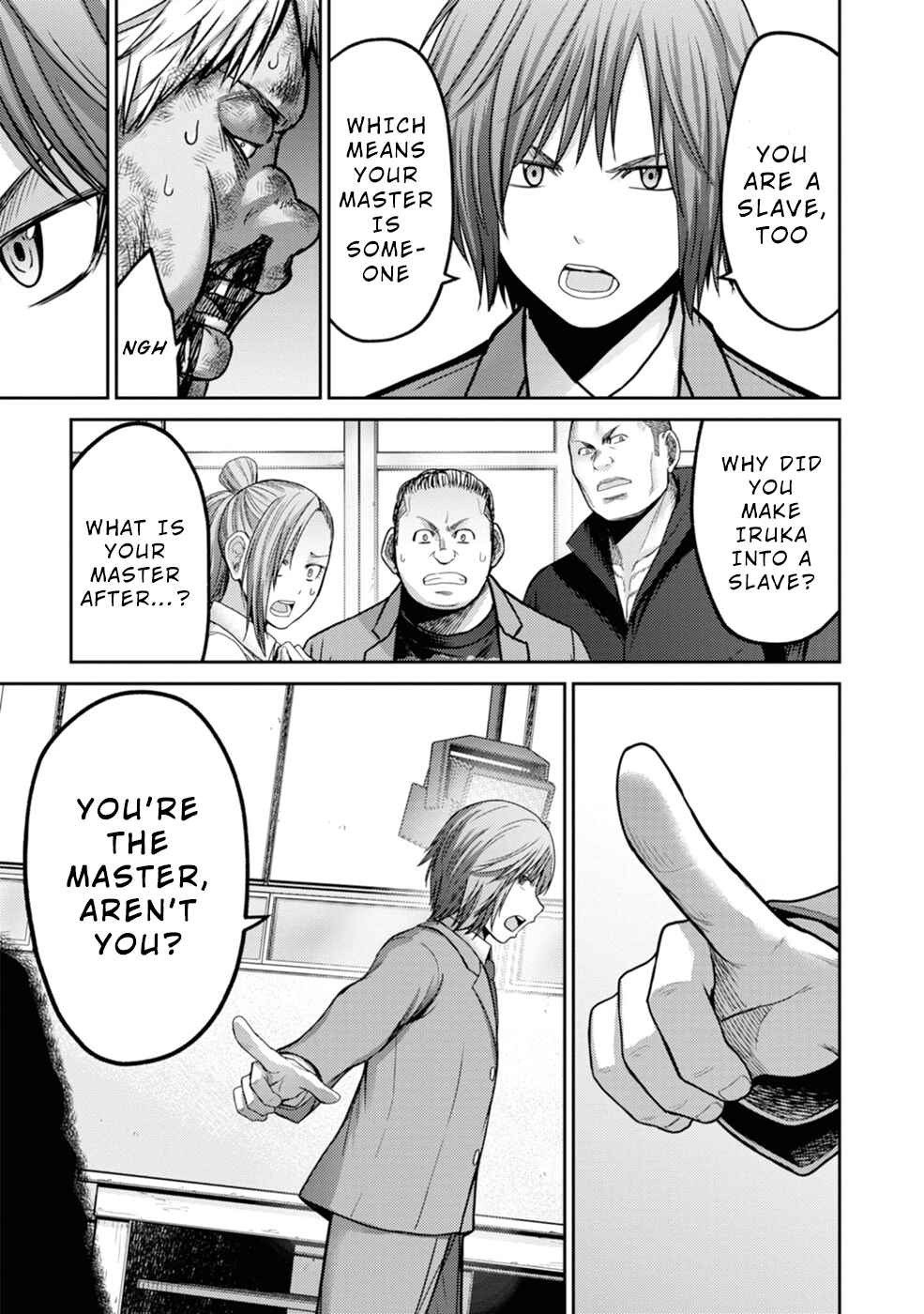Page 31 Chapter 2 Doreiku - GANG AGE -