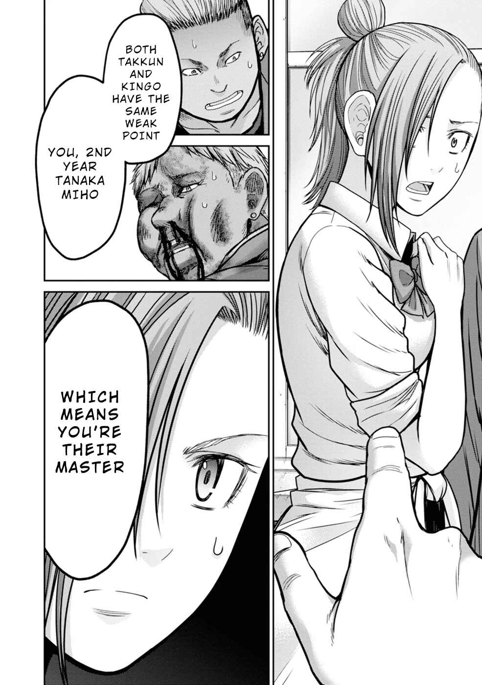 Page 32 Chapter 2 Doreiku - GANG AGE -