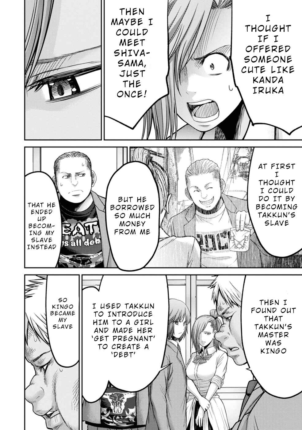 Page 36 Chapter 2 Doreiku - GANG AGE -