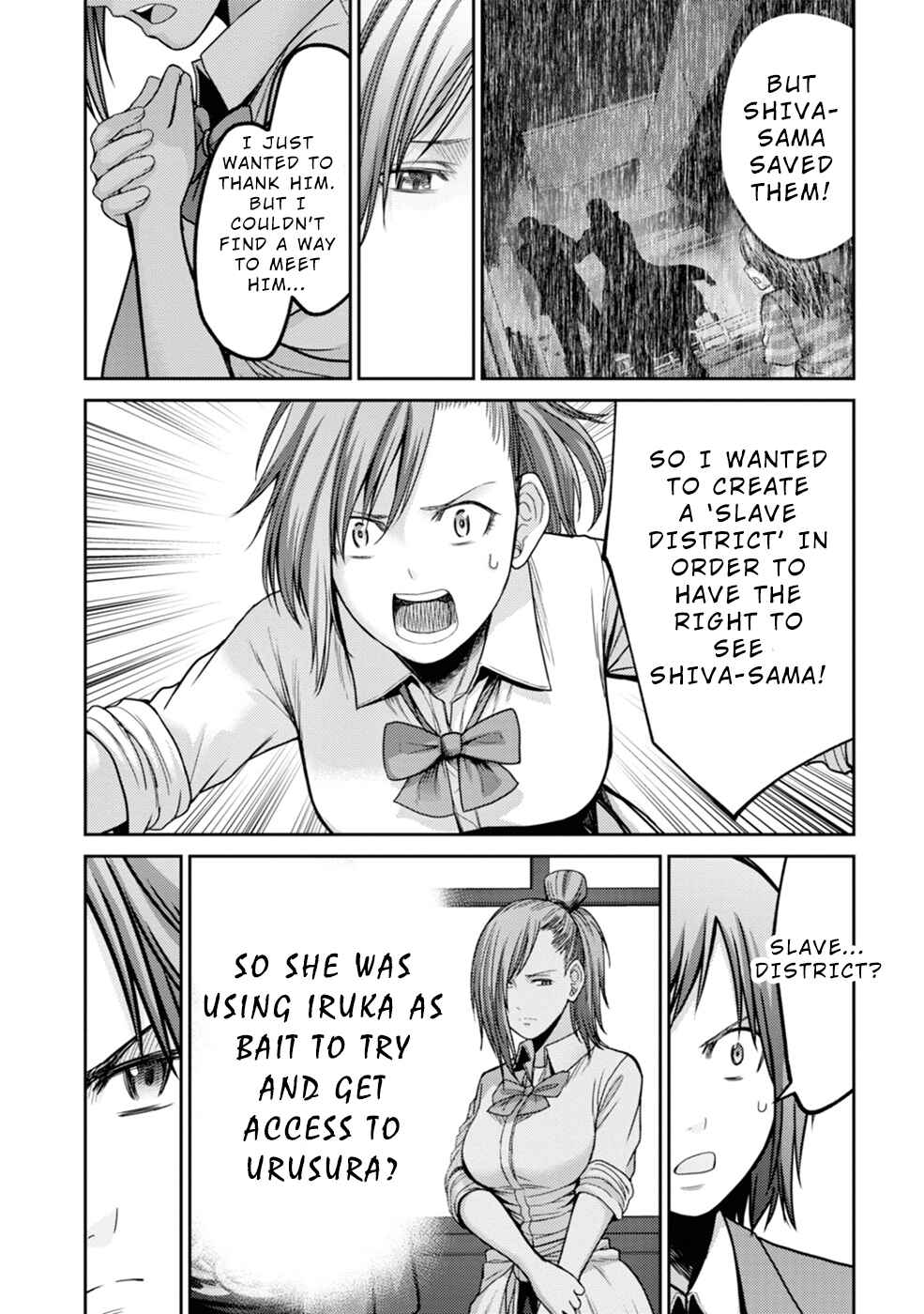 Page 38 Chapter 2 Doreiku - GANG AGE -