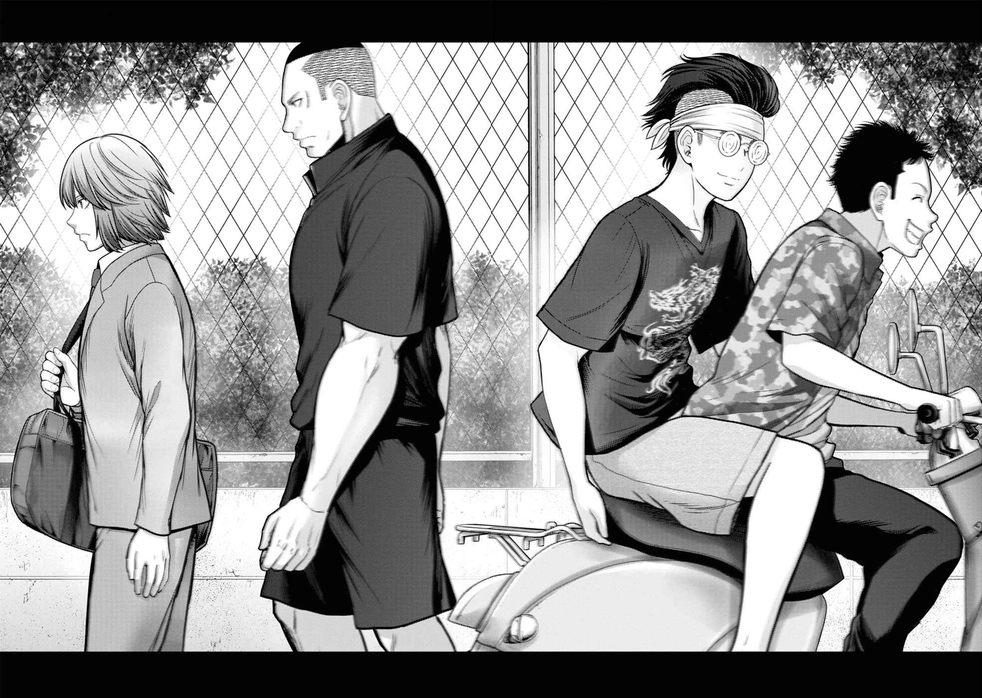 Page 40 Chapter 2 Doreiku - GANG AGE -