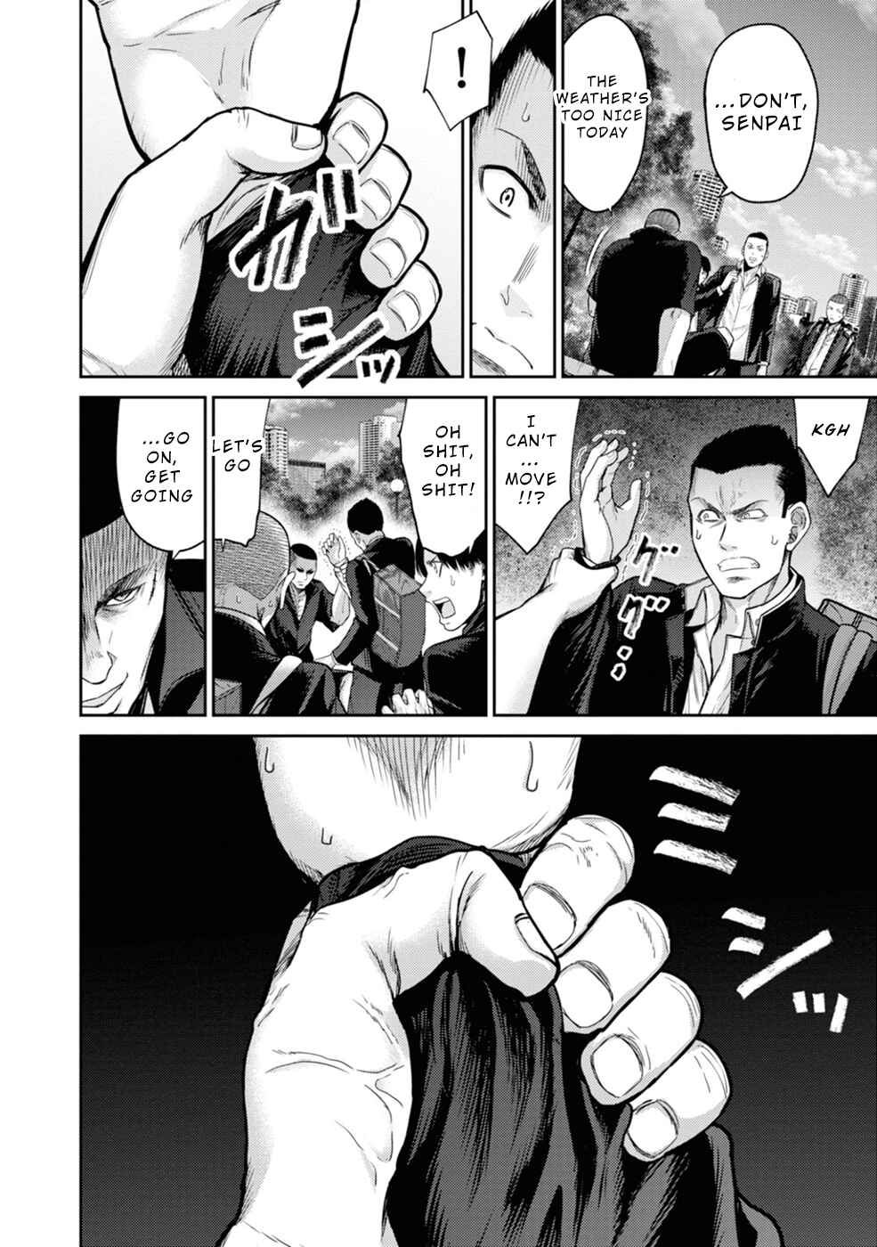 Page 6 Chapter 2 Doreiku - GANG AGE -