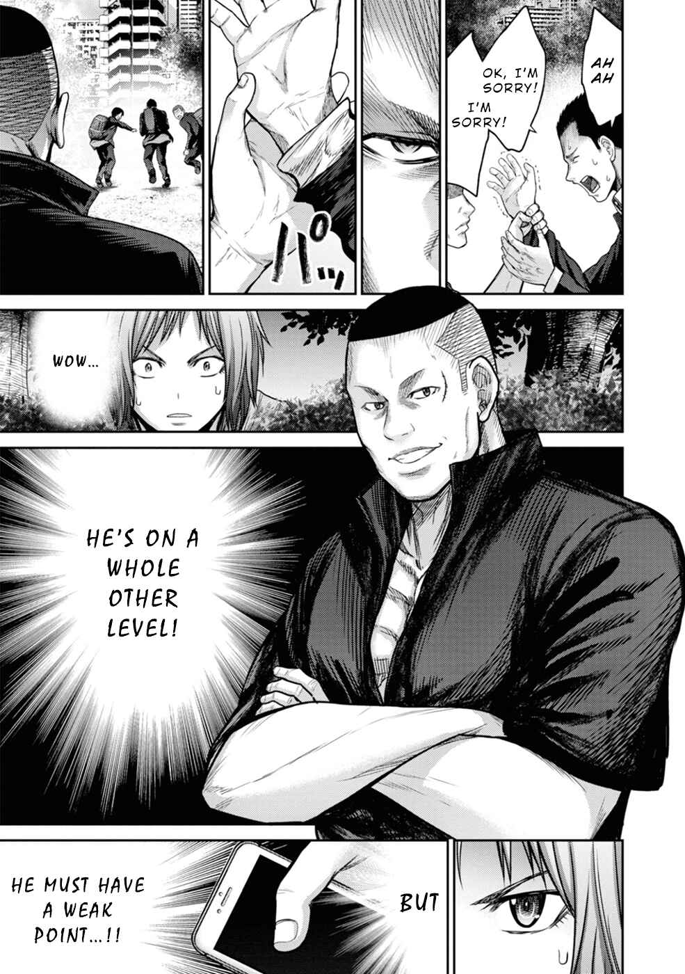 Page 7 Chapter 2 Doreiku - GANG AGE -