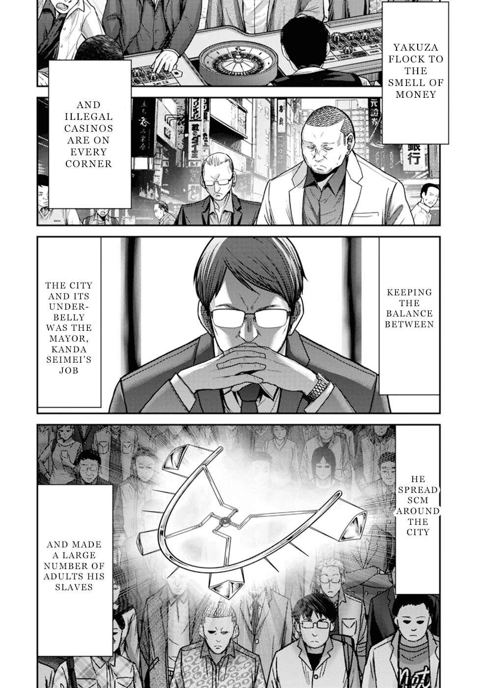 Page 26 Chapter 3 Doreiku - GANG AGE -