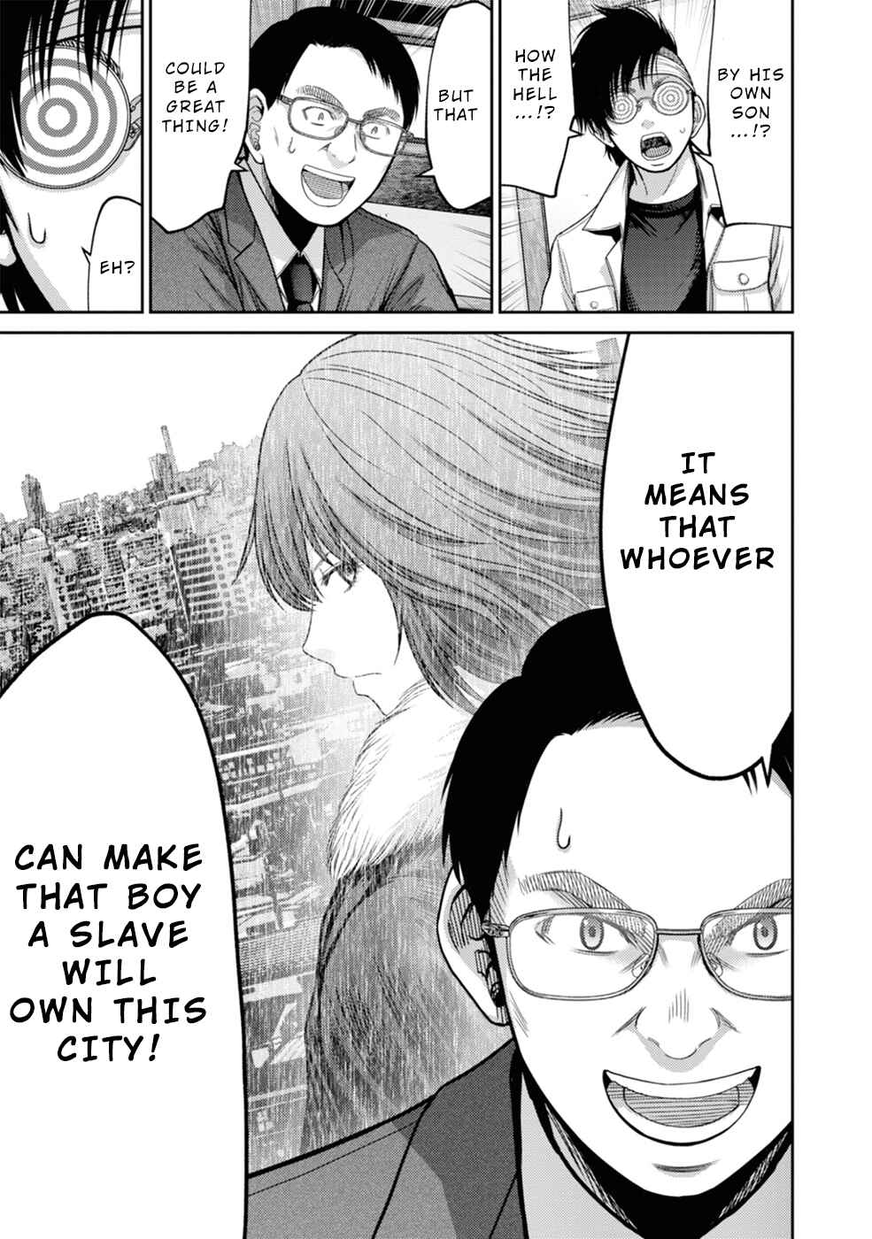 Page 32 Chapter 3 Doreiku - GANG AGE -