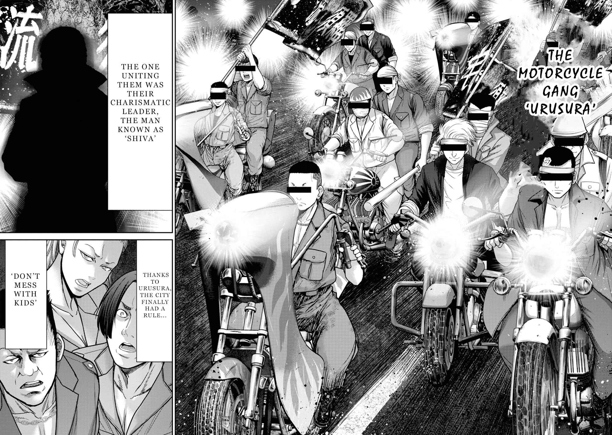 Page 6 Chapter 3 Doreiku - GANG AGE -