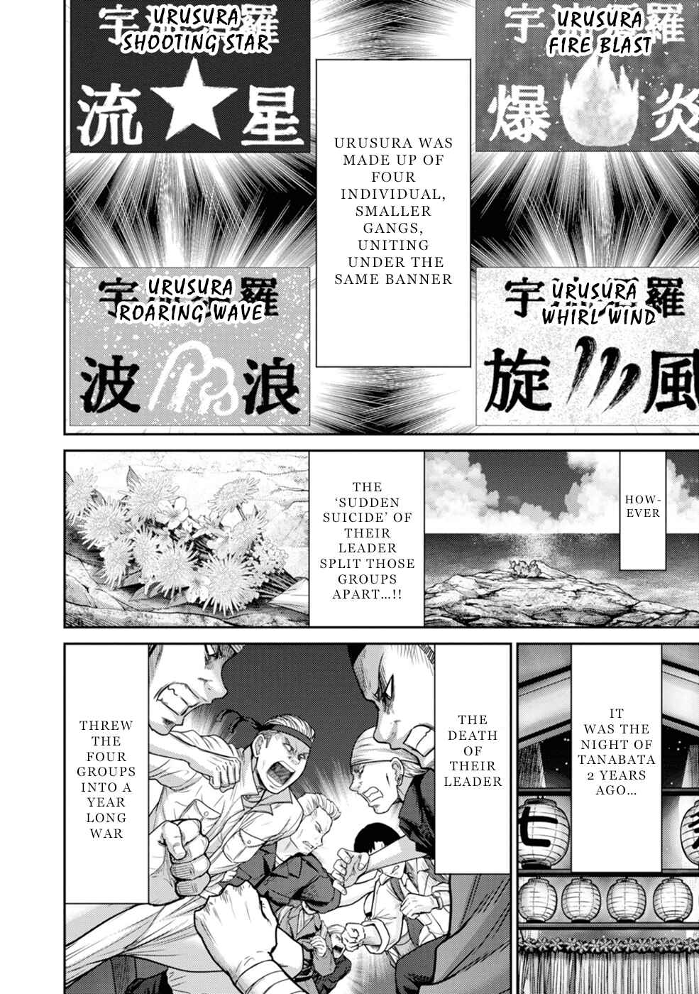Page 7 Chapter 3 Doreiku - GANG AGE -