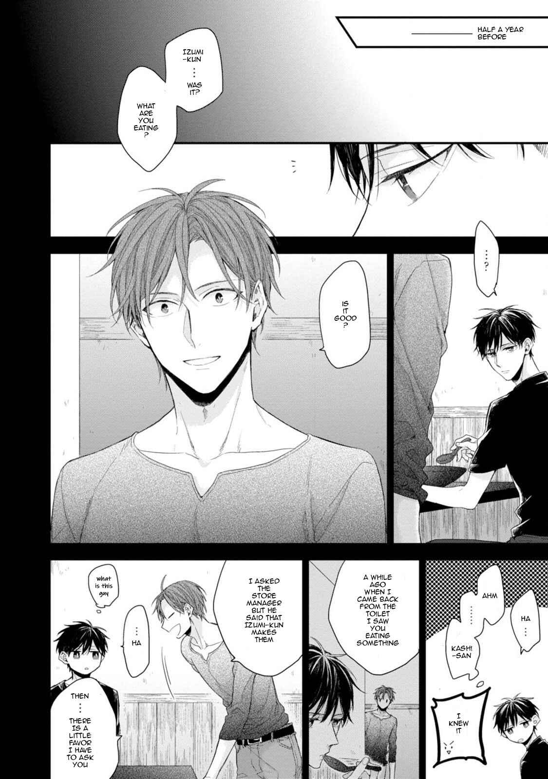 Page 2 Chapter 4 Namaiki Kareshi