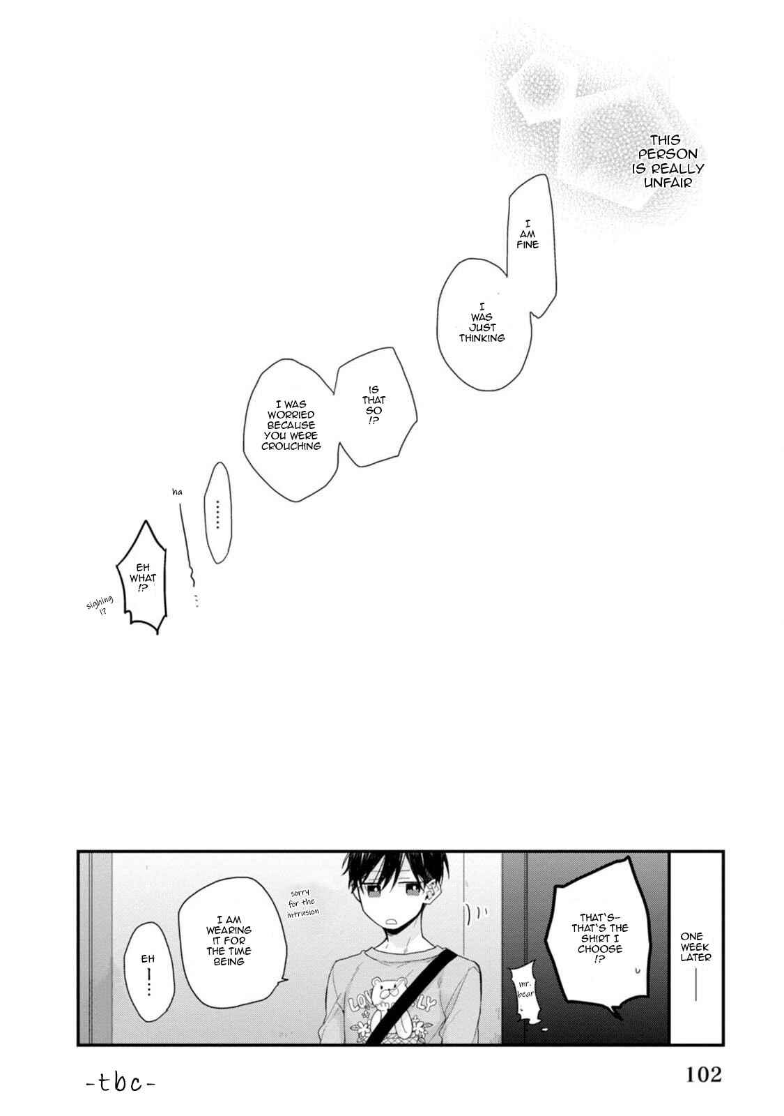 Page 26 Chapter 4 Namaiki Kareshi