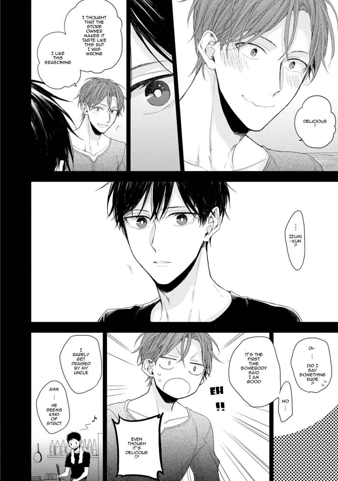 Page 4 Chapter 4 Namaiki Kareshi