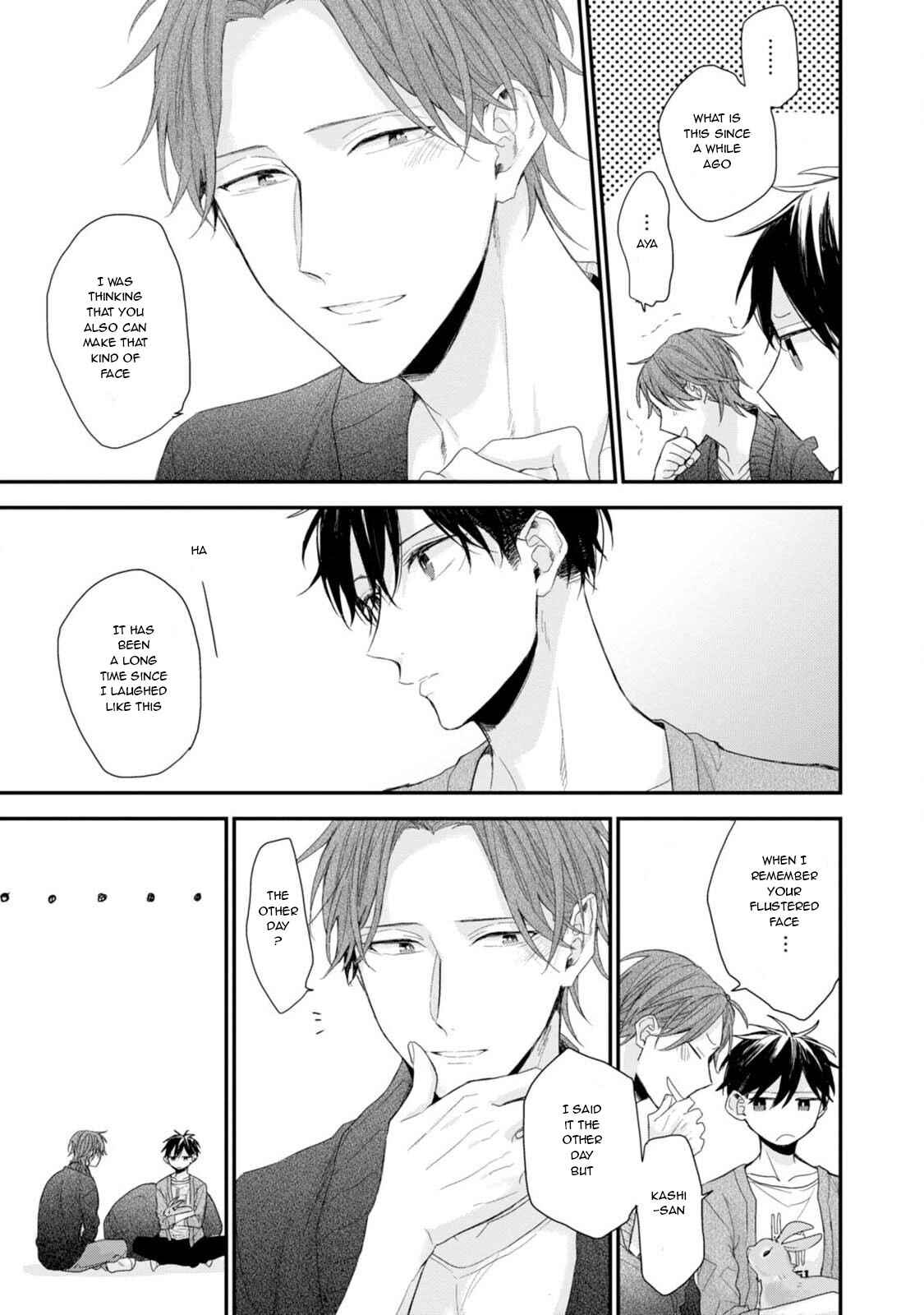 Page 11 Chapter 3 Namaiki Kareshi