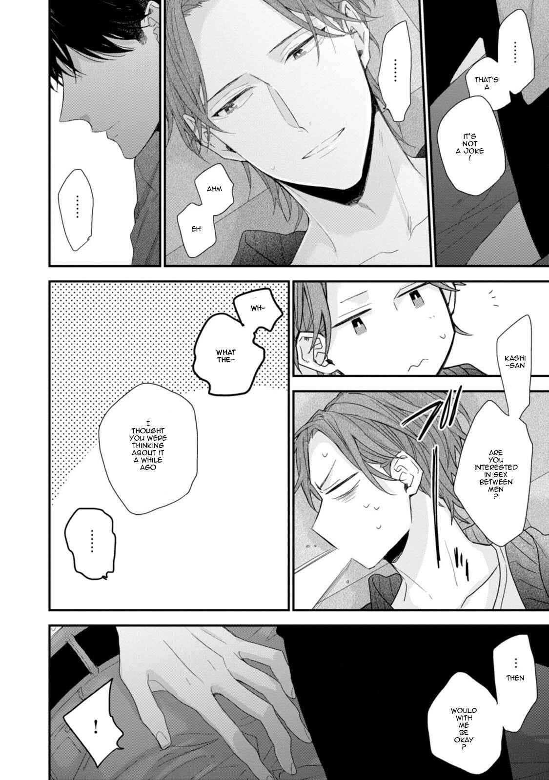 Page 18 Chapter 3 Namaiki Kareshi