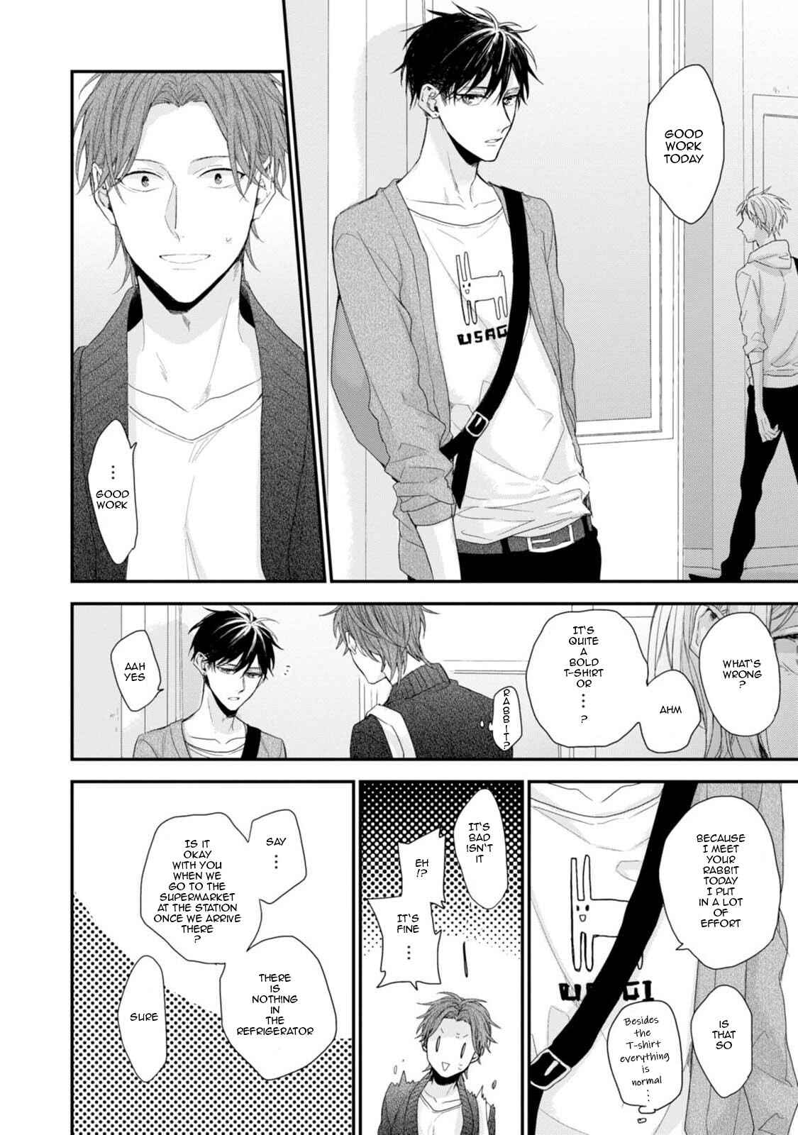 Page 2 Chapter 3 Namaiki Kareshi