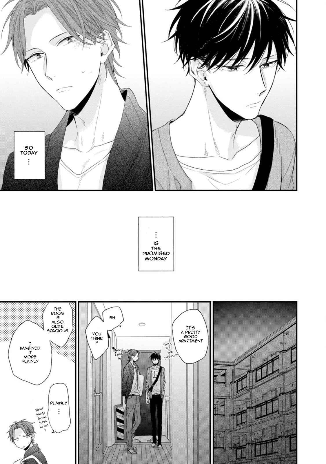 Page 3 Chapter 3 Namaiki Kareshi